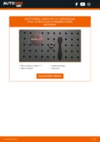 Come cambiare Bronzina cuscinetto barra stabilizzatrice MERCEDES-BENZ O - manuale online