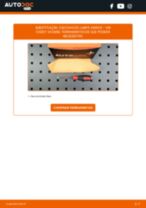 Mudar Kit de acessórios, pastilhas de travão OPEL MERIVA: guia pdf