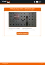 Самостоятелна смяна на Крушка на фар за дълги светлини на MERCEDES-BENZ - онлайн ръководства pdf