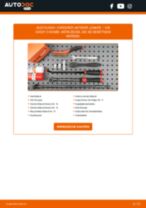 VW CADDY III Estate (2KB, 2KJ, 2CB, 2CJ) Querlenker: PDF-Anleitung zur Erneuerung
