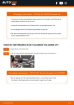 Ruitenwissers vóór en achter veranderen VW POLO (9N_): instructie pdf
