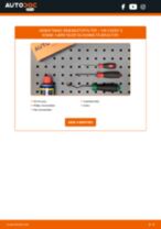 Hvordan skifter man og justere Gummibånd, udstødningssystem VW CADDY: pdf manual