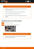 Steg-för-steg-guide i PDF om att byta Torkarblad i VW POLO (9N_)