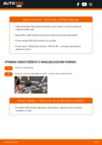 Výmena predné a zadné Stieracia liżta VW POLO (9N_): tutorial pdf