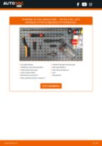 Jak wymienić i wyregulować Zestaw klocków hamulcowych, hamulce tarczowe VW POLO: poradnik pdf