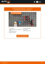 Tiešsaistes rokasgrāmata, kā pašam mainīt Aizdedzes spole uz VW POLO (9N_)