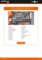 Trin-for-trin PDF-tutorial om skift af ALFA ROMEO 164 (164) ABS Sensor