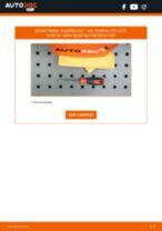 Hvordan skifter man Bagvisker bag og foran VW TOURAN (1T3) - manual online