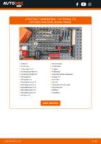 Bytte ATF Olje FIAT Doblo 119: handleiding pdf