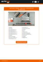 MERCEDES-BENZ VIANO Montagesatz Endschalldämpfer: Online-Handbuch zum Selbstwechsel