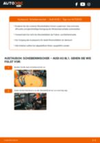 AUDI A3 (8L1) Flachbalkenwischer wechseln: Handbücher und Ratschläge