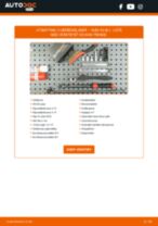 Bytte Toppdekselpakning ALFA ROMEO 156: handleiding pdf