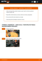 Ako vymeniť Drżiak ulożenia stabilizátora na FIAT FIORINO Box (146) - manuály online