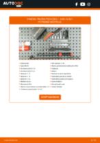 PEUGEOT Batożinový / nákladný priestor vymeniť vlastnými rukami - online návody pdf
