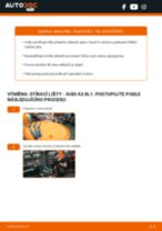 Online návod jak vyměnit Mech, pneumaticke odpruzeni na FIAT DUNA Weekend (146 B)