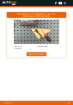 Cambio Kit cavi candele MAZDA da soli - manuale online pdf