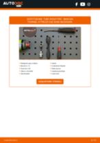 Manuale online su come cambiare Silent block barra stabilizzatrice KIA Stonic Kasten / Schrägheck (YB)
