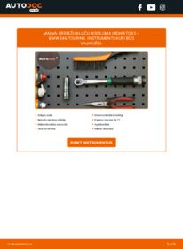 Kā veikt nomaiņu: 320d 2.0 BMW E46 Touring Nodiluma devējs