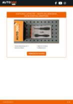 Ansaugschlauch, Luftfilter auswechseln ABARTH 500 / 595: Werkstatthandbuch