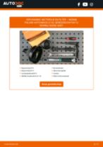 Vervang het Koppakking, motor van de NISSAN CEDRIC met onze online pdf-handleiding
