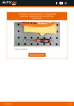 Reparatur- und Servicehandbuch für PEUGEOT 408 Limousine 2020