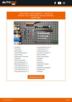 VW VARIANT Abgastemperatursensor tauschen: Handbuch pdf