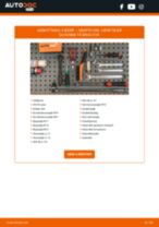 Hvordan skifter man Blæsermotor VOLVO PV 445 - manual online