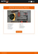 Den professionelle guide til udskiftning af Bremseklodser på din PEUGEOT 207 Van 1.6 VTi