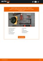 Den professionelle guide til udskiftning af Viskerblade på din PEUGEOT EXPERT Platform/Chassis 2.0 HDi 165