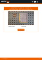 Udskiftning af Pollenfilter VW CADDY II Estate (9K9B): manual pdf