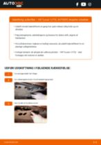 Hvordan skifter man Kabinefilter VW TOURAN (1T3) - manual online