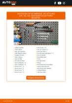 Manual de taller para Jetta II (19E, 1G2, 165) 1.8 16V en línea