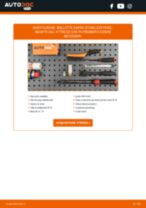 Mini r55 Sensore Freni sostituzione: tutorial PDF passo-passo