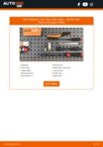 Fitting Drain plug ABARTH 500 / 595 (312_) - step-by-step tutorial
