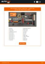 Changing Heat Exchanger ABARTH 500 / 595: workshop manual