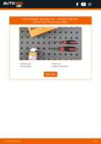 DIY PEUGEOT change Ignition coil pack - online manual pdf