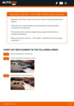 VW CC (358) 2012 repair manual and maintenance tutorial