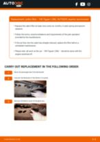 DIY VW change Cabin air filter - online manual pdf