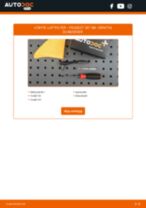 Hur byter man Motorluftfilter PEUGEOT 207 SW (WK_) - handbok online