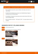 DIY-manual för byte av Kupefilter i VW PASSAT