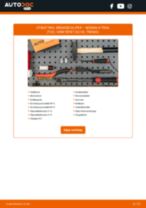 Bytte Viskerarm bak NISSAN NV400: handleiding pdf