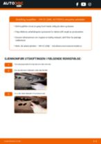 DIY-manual for utskifting av Kupefilter i VW CC 2016