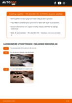 DIY-manual for utskifting av Kupefilter i VW JETTA 2023