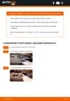 DIY-manual for utskifting av Kupefilter i VW EOS 2015