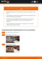 Samodzielna wymiana Filtr przeciwpyłkowy VW - online instrukcje pdf