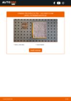 Podrobný PDF tutorial k výmene VW CADDY II Box (9K9A) Kabínový filter