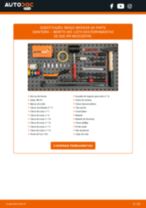 Manual online sobre a substituição de Coluna de Direção + Bomba de Direção Eletrica em Seat Cordoba 6K1
