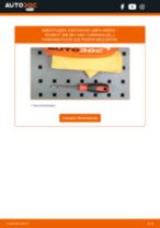 Manual online sobre a substituição de Escovas de para brisa em PEUGEOT 308 SW I Kasten / Kombi (4E_)