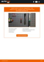 PDF manual sobre manutenção de PASSAT Caixa/Combi (365) 1.4 TSi BlueMotion
