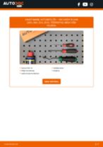Online käsiraamat Kütusefilter iseseisva asendamise kohta VW CADDY III Box (2KA, 2KH, 2CA, 2CH)